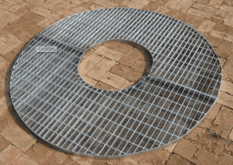 河南鄭州電廠平臺鋼格柵板規(guī)格廠家直供。