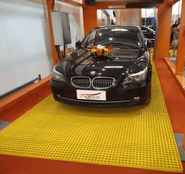 洗車房專用玻璃鋼格柵板腳踏板廠家